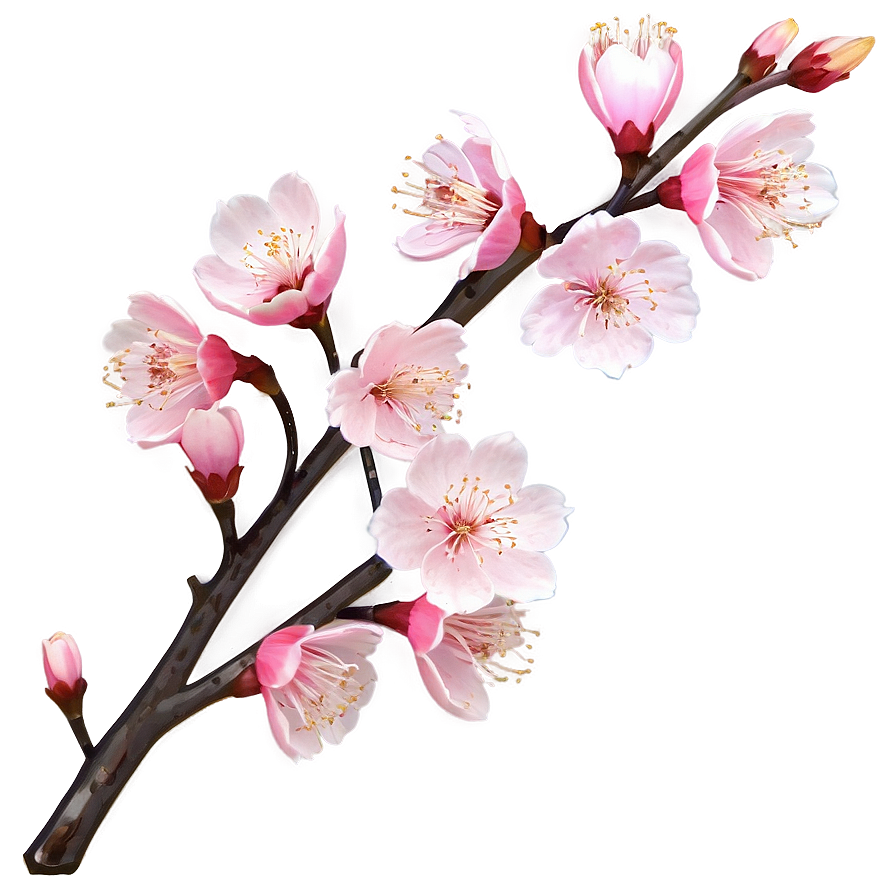 Cherry Blossom On Mountain Top Png 98 PNG