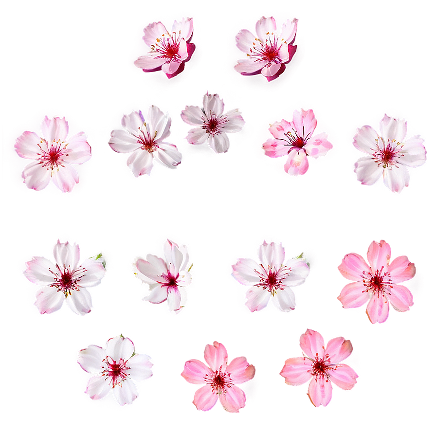 Cherry Blossom Petals Overlay Png 79 PNG