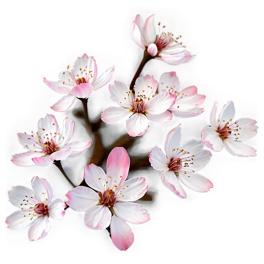 Cherry Blossom Petals Overlay Png Nkx PNG