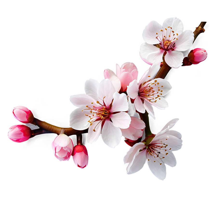 Cherry Blossom Spring Png 30 PNG