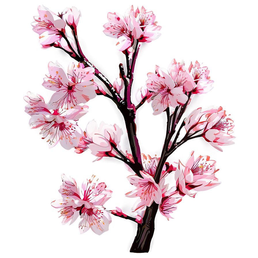 Cherry Blossom Timelapse Sequence Png Coi PNG