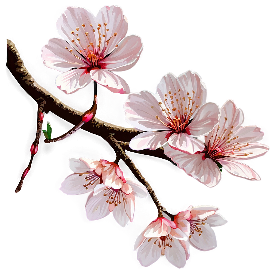 Cherry Blossom Wedding Theme Png Erv PNG