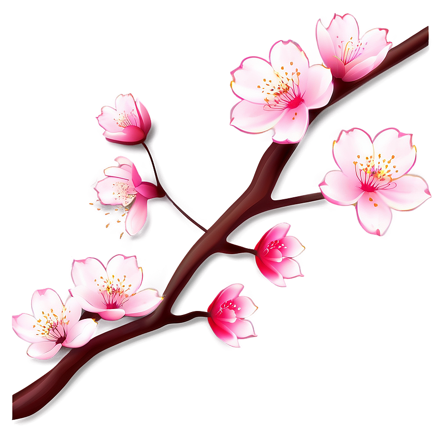 Cherry Blossom Zen Garden Png 96 PNG