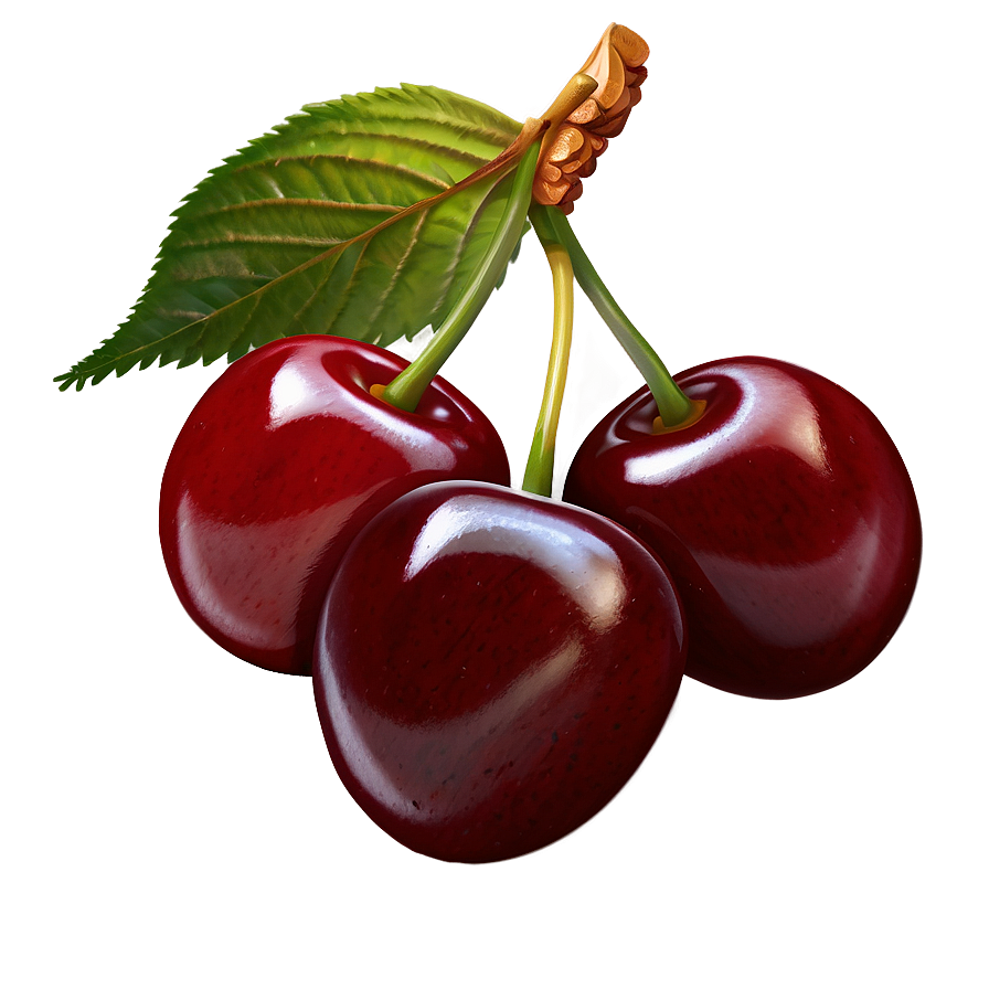 Cherry Bunch Png Dof67 PNG