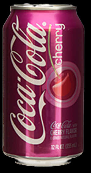 Cherry Coca Cola Can PNG