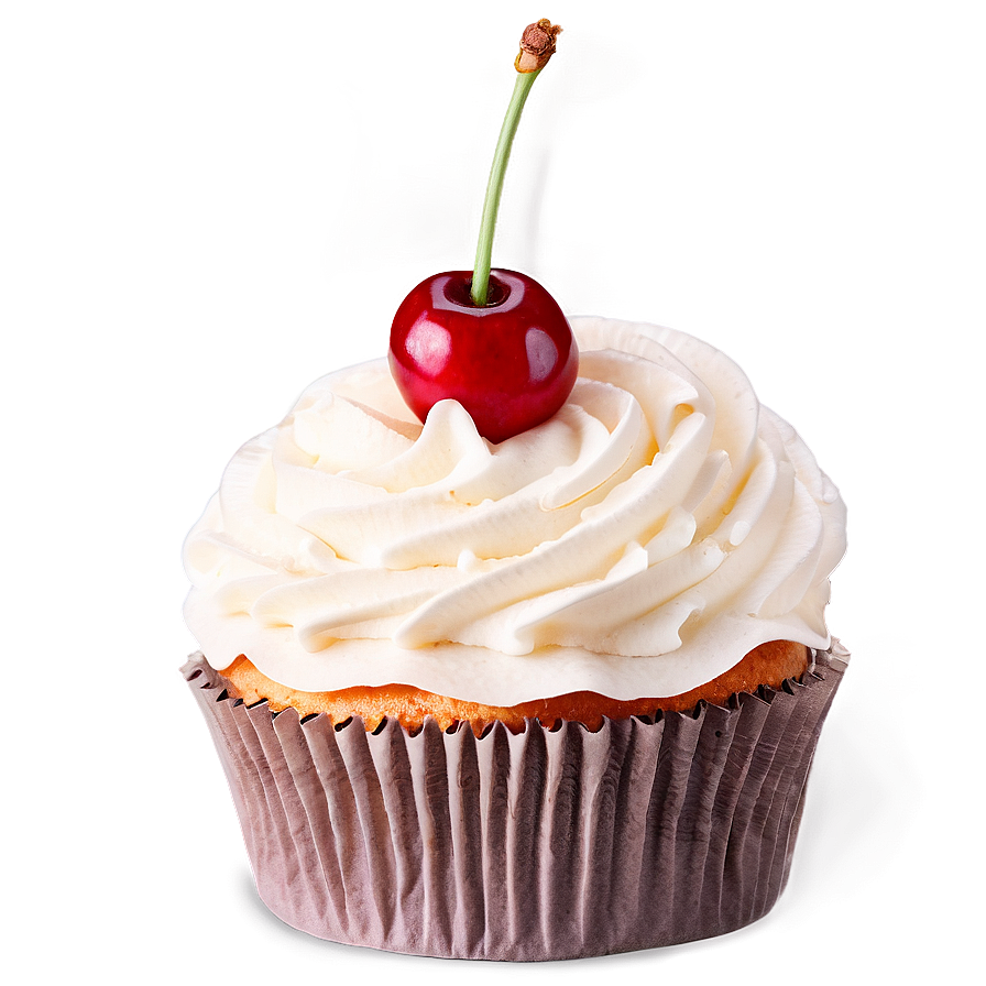 Cherry Cupcakes Png Krx PNG