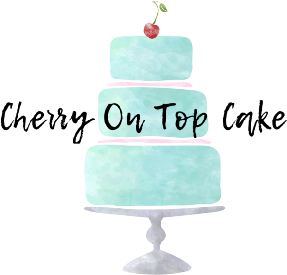 Cherry On Top Cake Illustration PNG