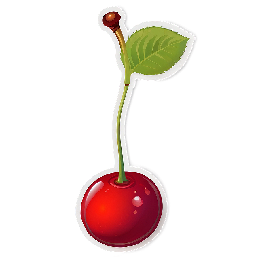 Cherry Sticker Png Nyy PNG