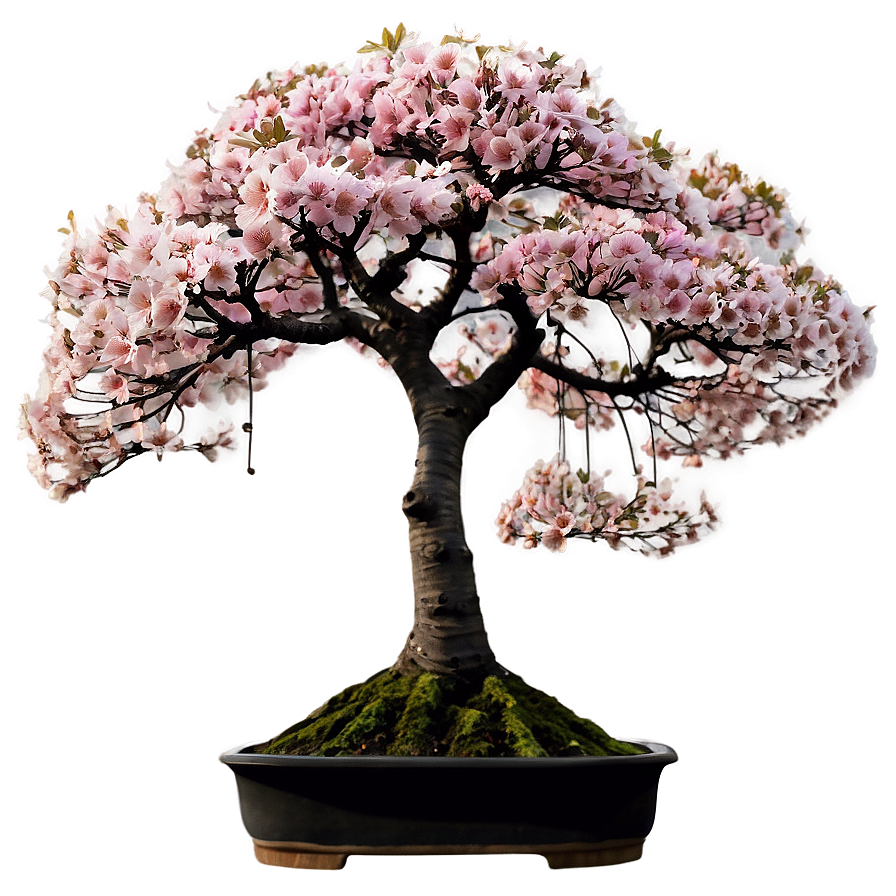 Cherry Tree Bonsai Png 61 PNG