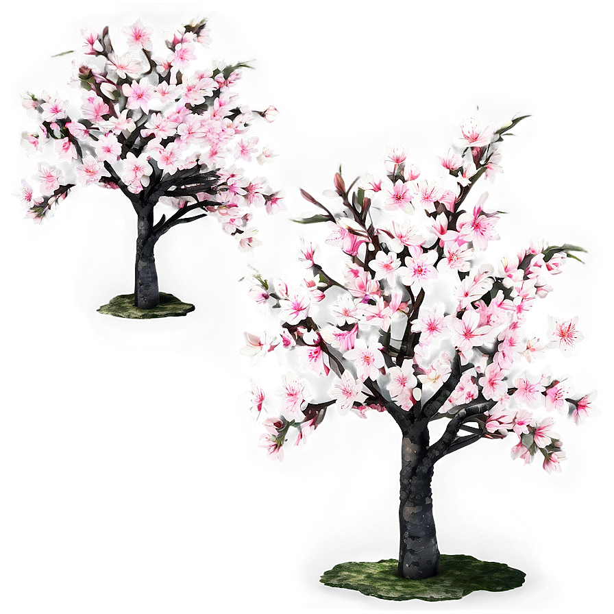 Cherry Tree C PNG