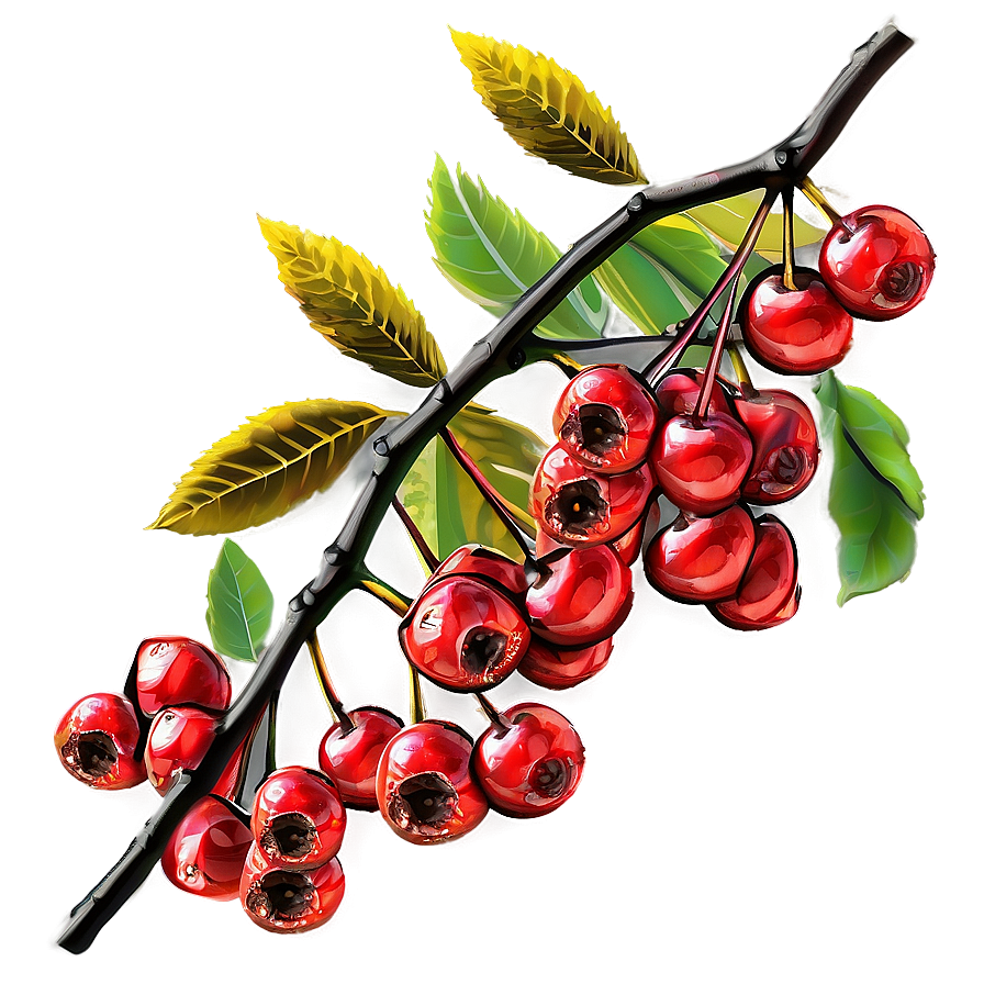 Cherry Tree In Autumn Png Yyx81 PNG