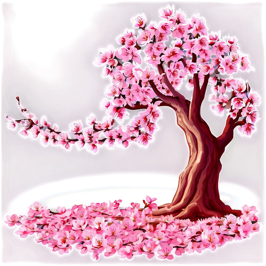 Cherry Tree Path Png Jip PNG