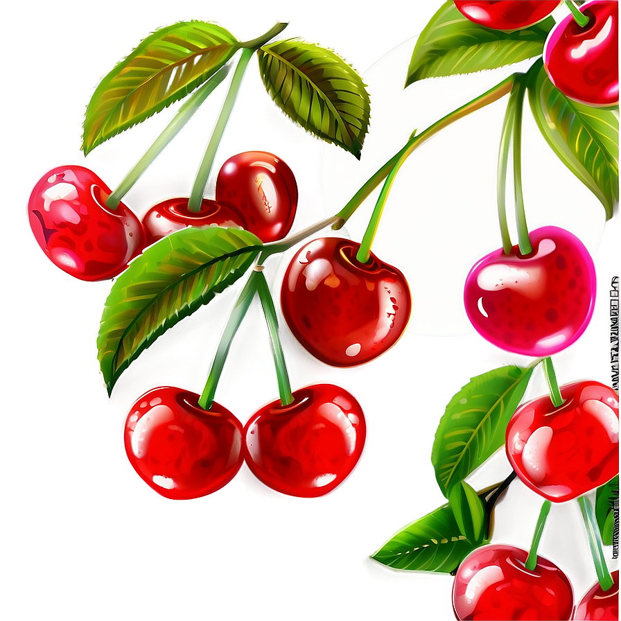 Cherry Tree Sketch Png Dso PNG