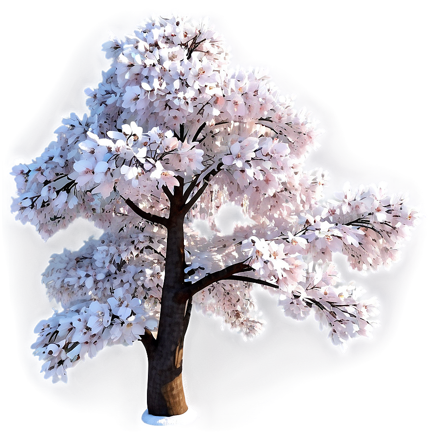 Cherry Tree Winter Png 47 PNG