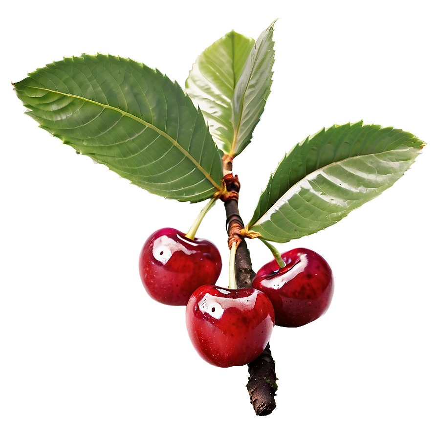 Cherry Tree With Fruit Png Igh90 PNG