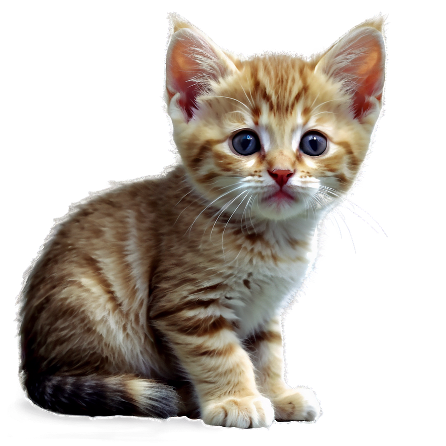 Cherubic Kitten Png Jpk PNG