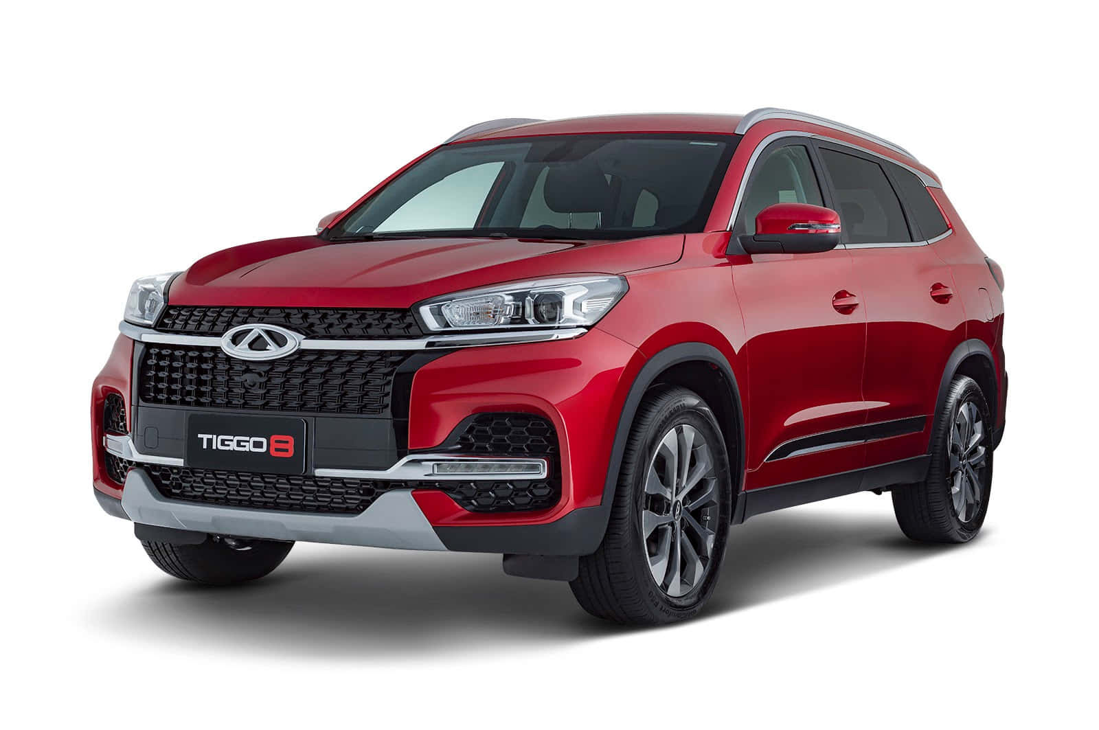 Chery Tiggo 8 Pro красный