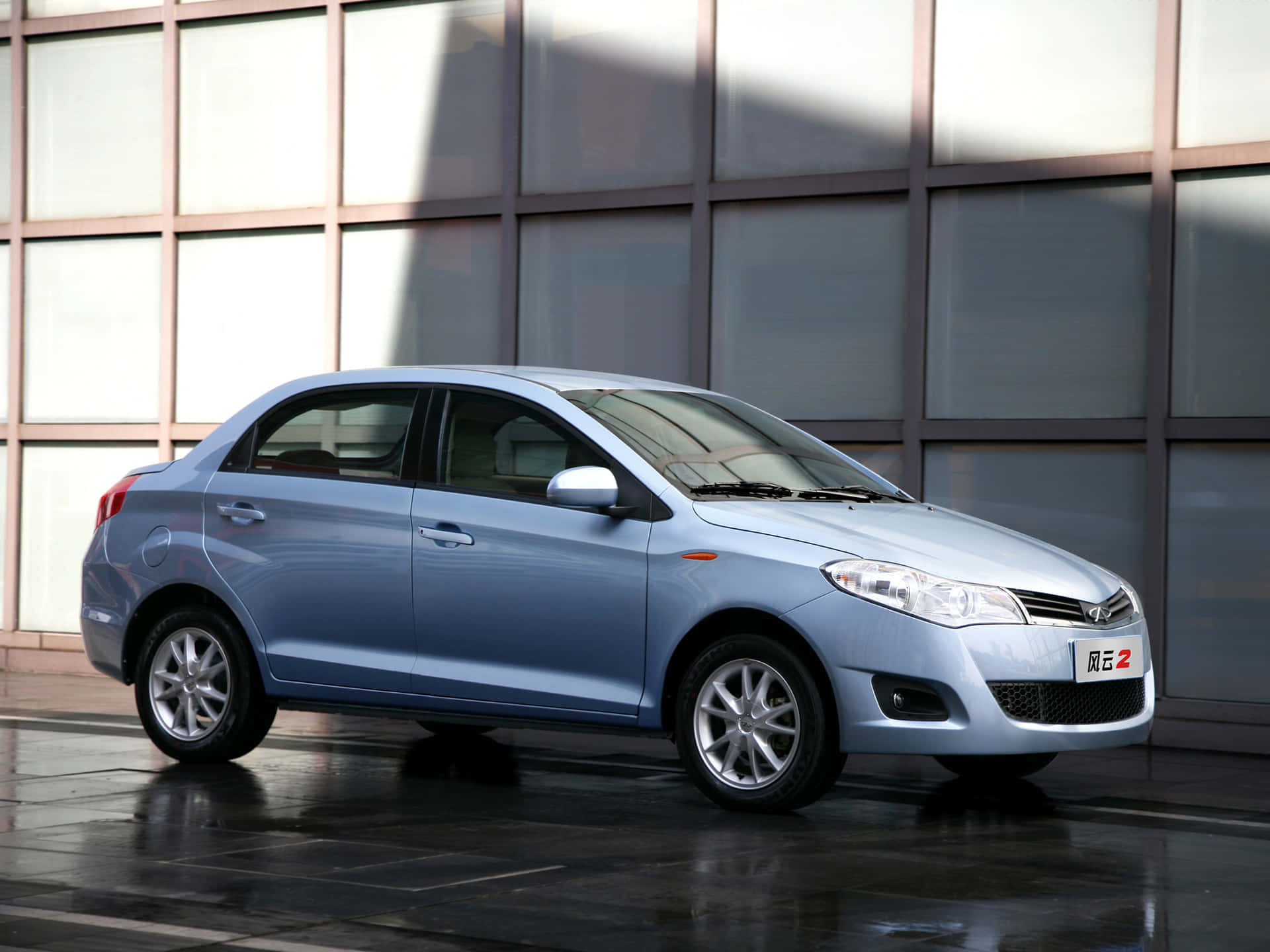 Sleek Chery Automobile - Redefined Elegance and Performance Wallpaper