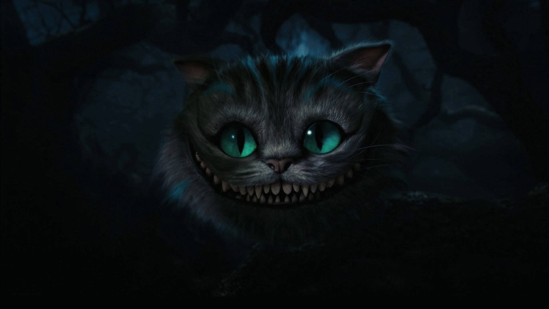 Cheshire Cat Live Skrivebordsbaggrund Wallpaper