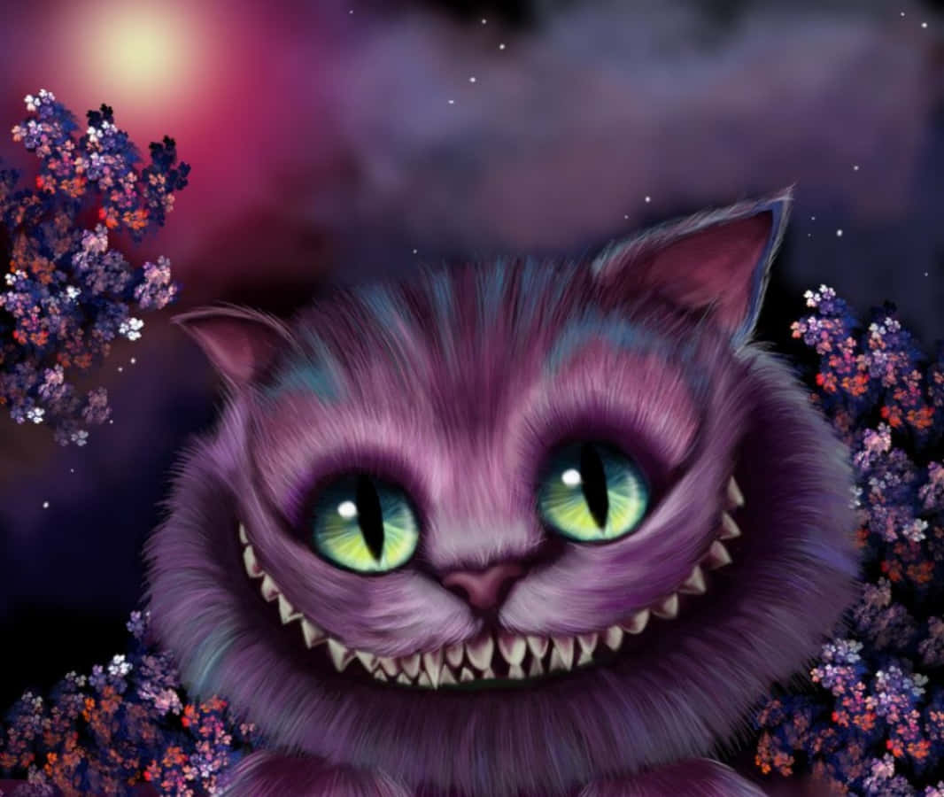 Vi er alle gale her: Den Cheshire Kat