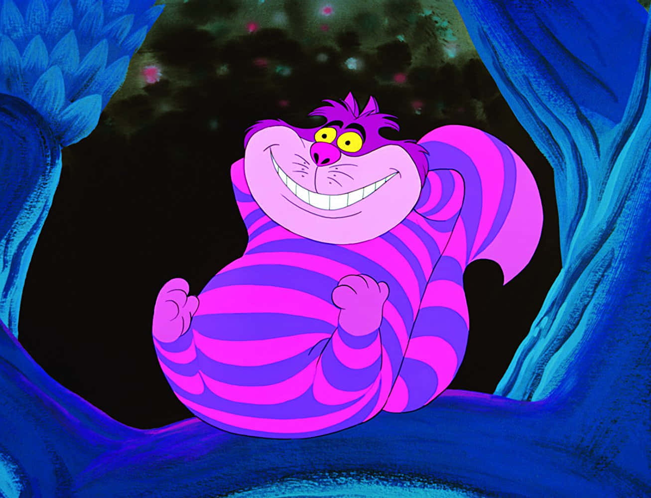 ¿quiénestá Listo Para Una Aventura Con El Gato De Cheshire De Alicia En El País De Las Maravillas?