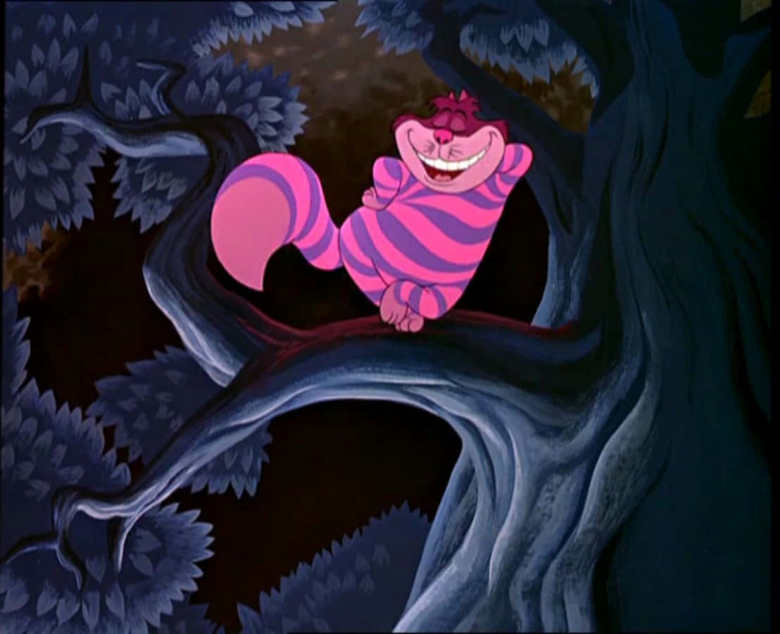 An Unforgettable Encounter with the Grinning Cheshire Cat
