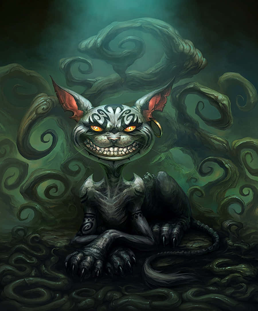 An Alluring Grin - The Cheshire Cat