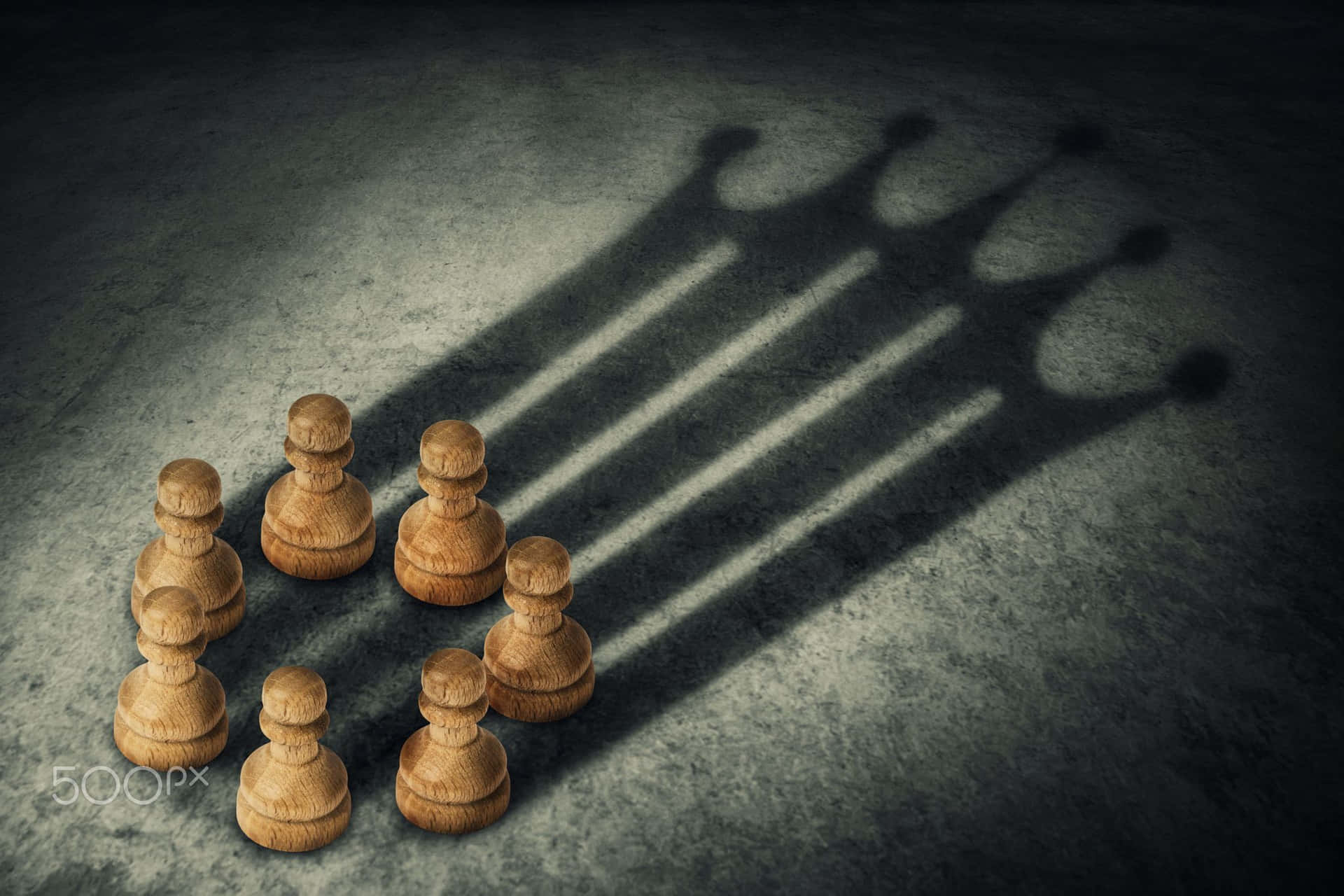 Chess Pawn Queen Tactics 4K HD Wallpapers, HD Wallpapers