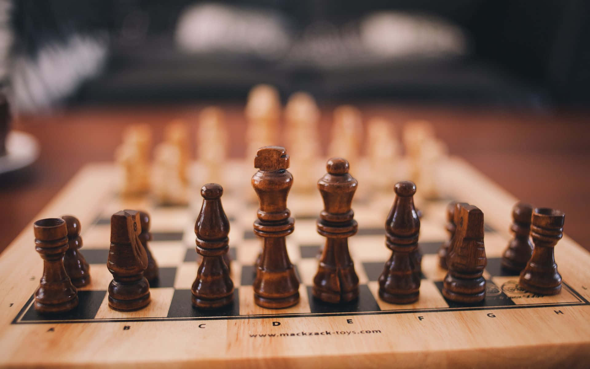 Master your strategy on the chessboard