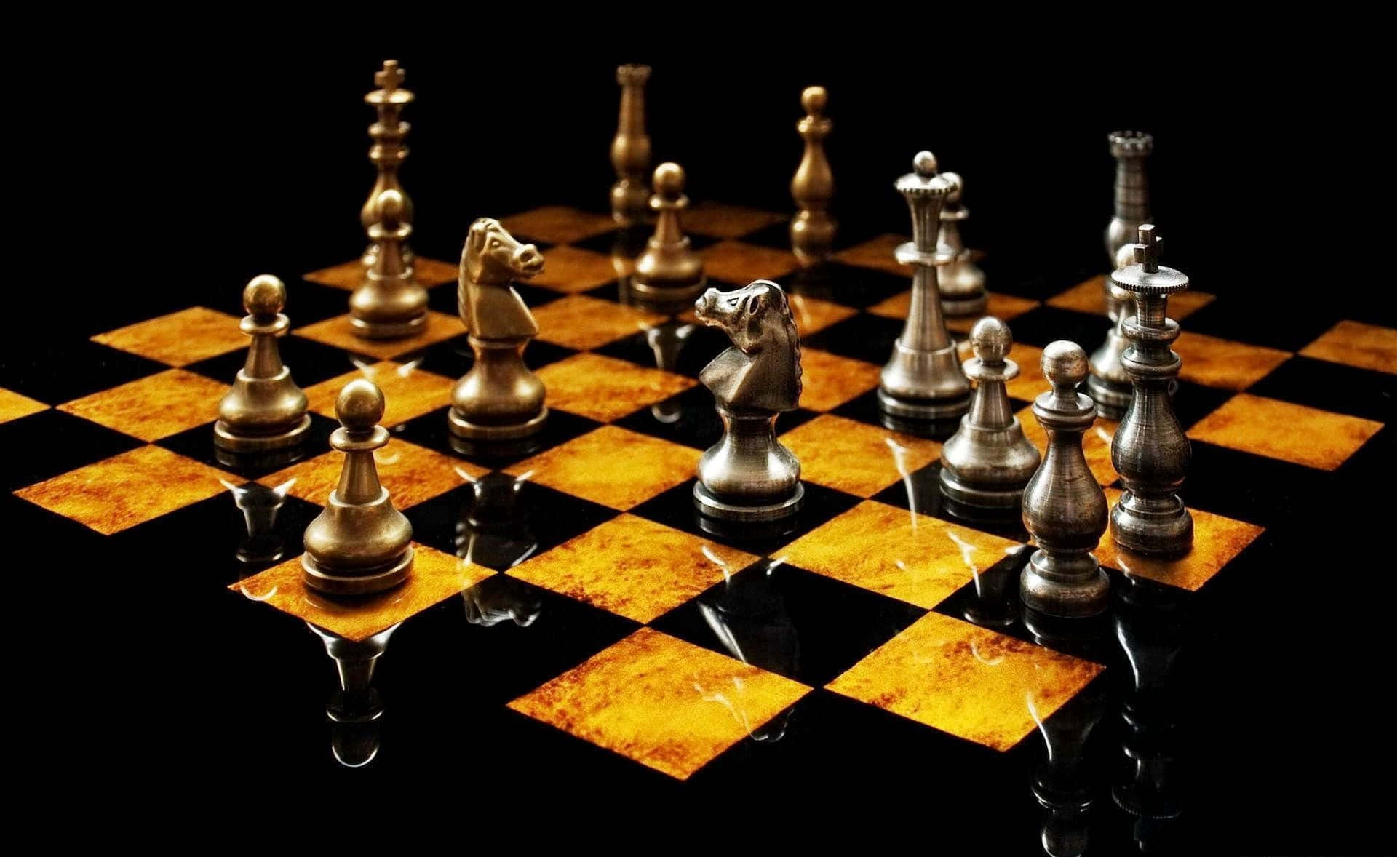 A game of strategy and wits - Chess