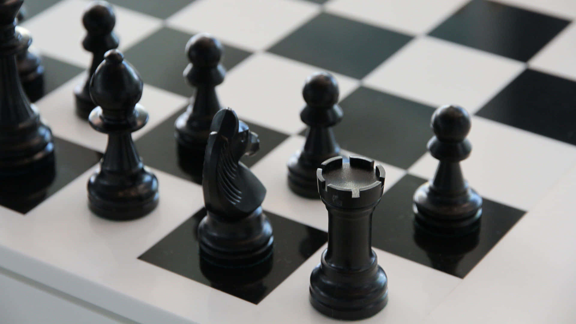 Taktikstrategie - Schach Spielen