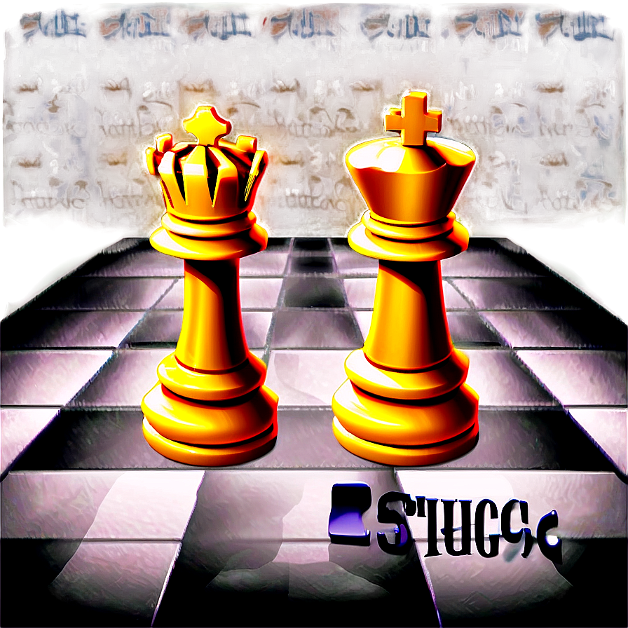 Chess King And Queen Png 9 PNG