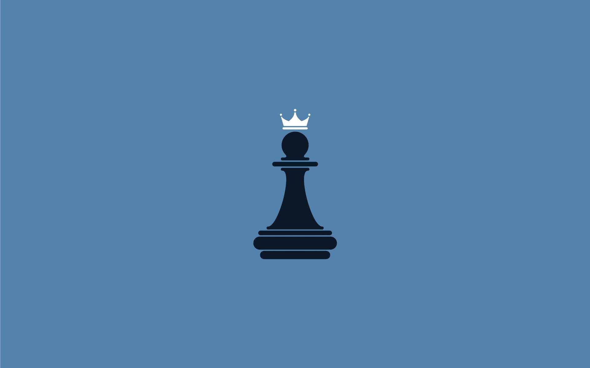 Chess Pawn Queen Crown