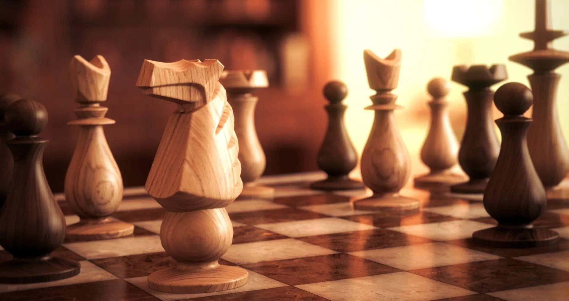 Prepare for the Battle of Wits with Chess