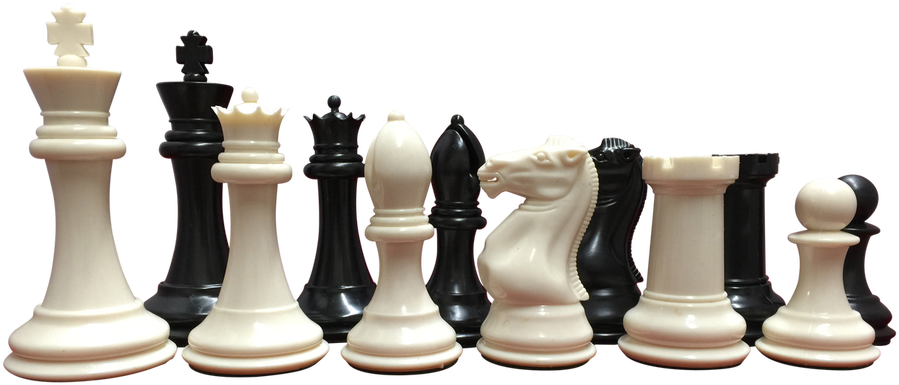 Chess Pieces Array PNG