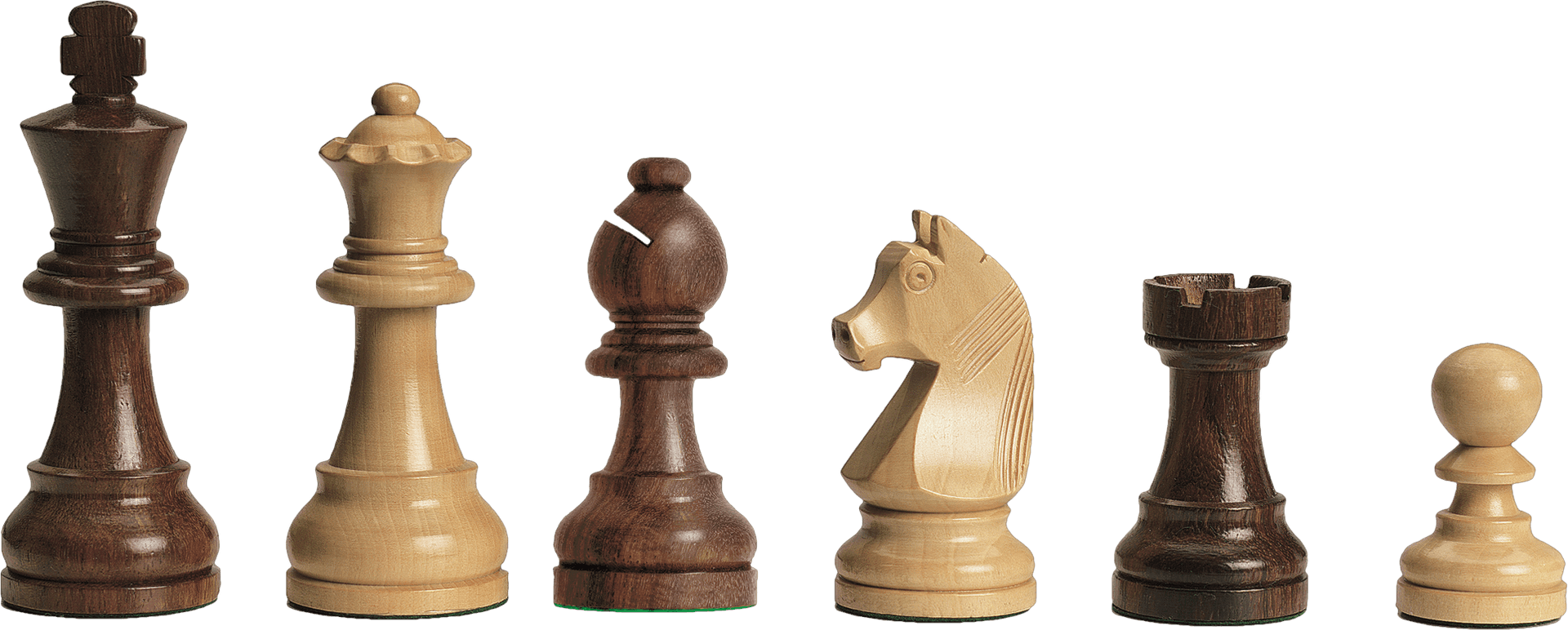 Chess Pieces Display PNG