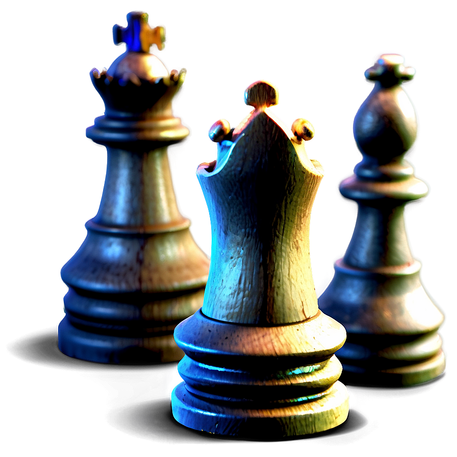 Chess Pieces For Strategy Game Png Gwy PNG