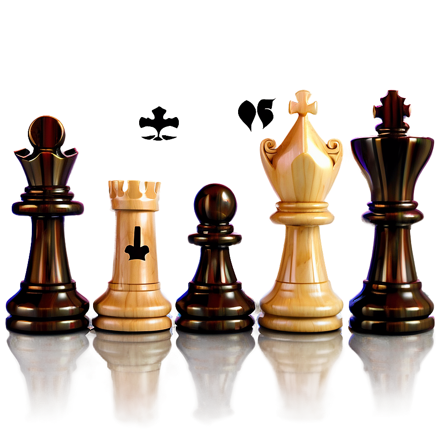 Chess Pieces For Tournament Play Png 33 PNG