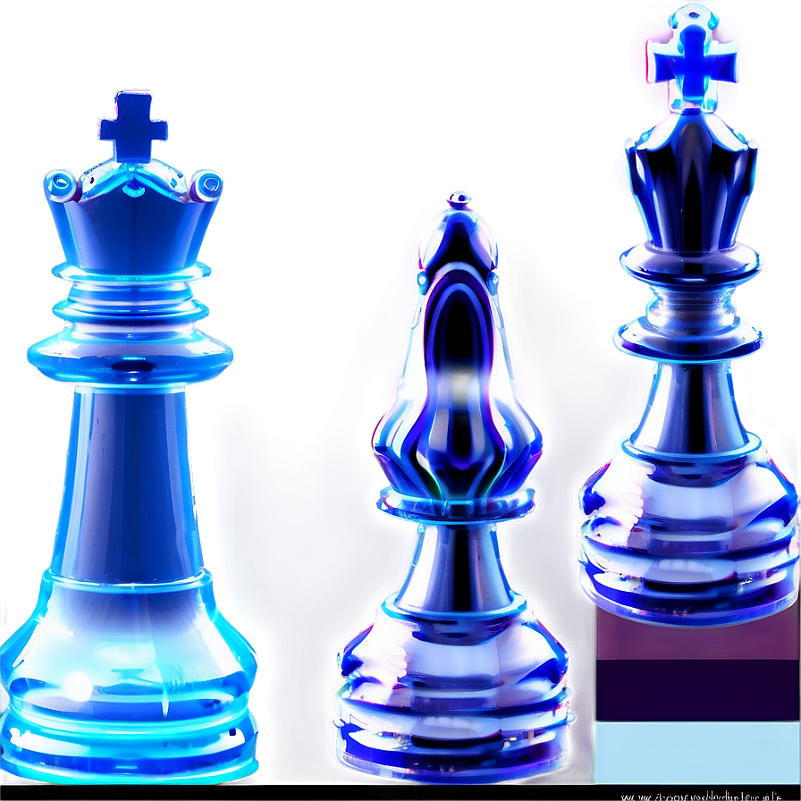 Chess Pieces In Action Png 05252024 PNG