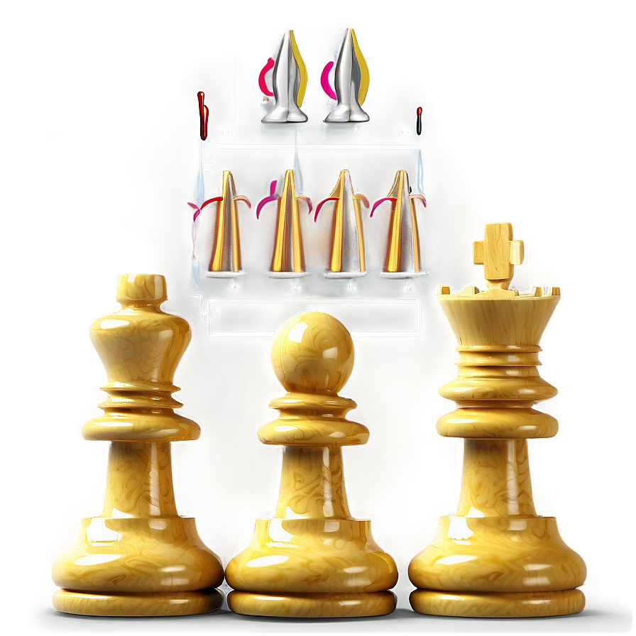 Chess Pieces In Action Png 74 PNG