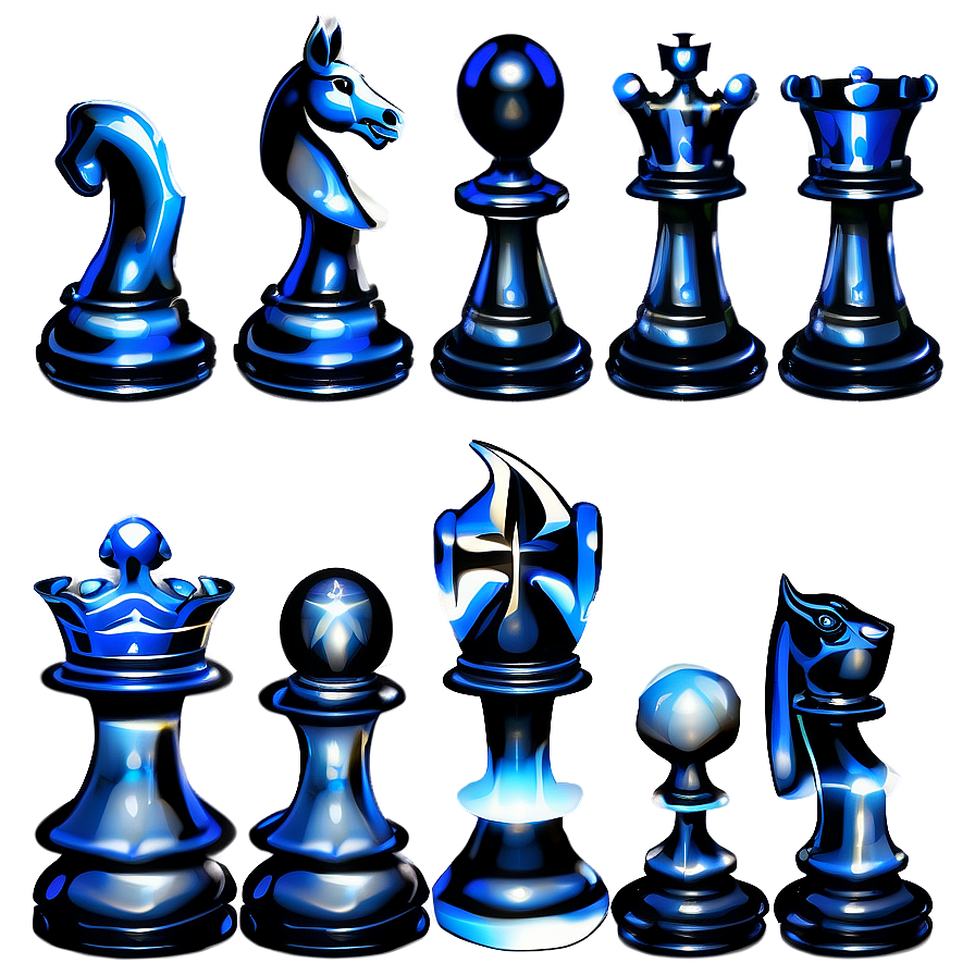 Chess Pieces Names And Moves Png 8 PNG