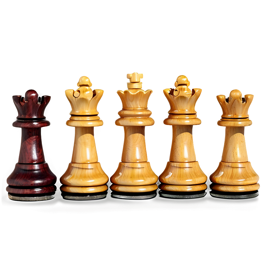 Chess Pieces With Board Layout Png 22 PNG