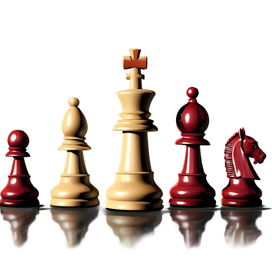 Chess Pieces With Shadows Png 75 PNG