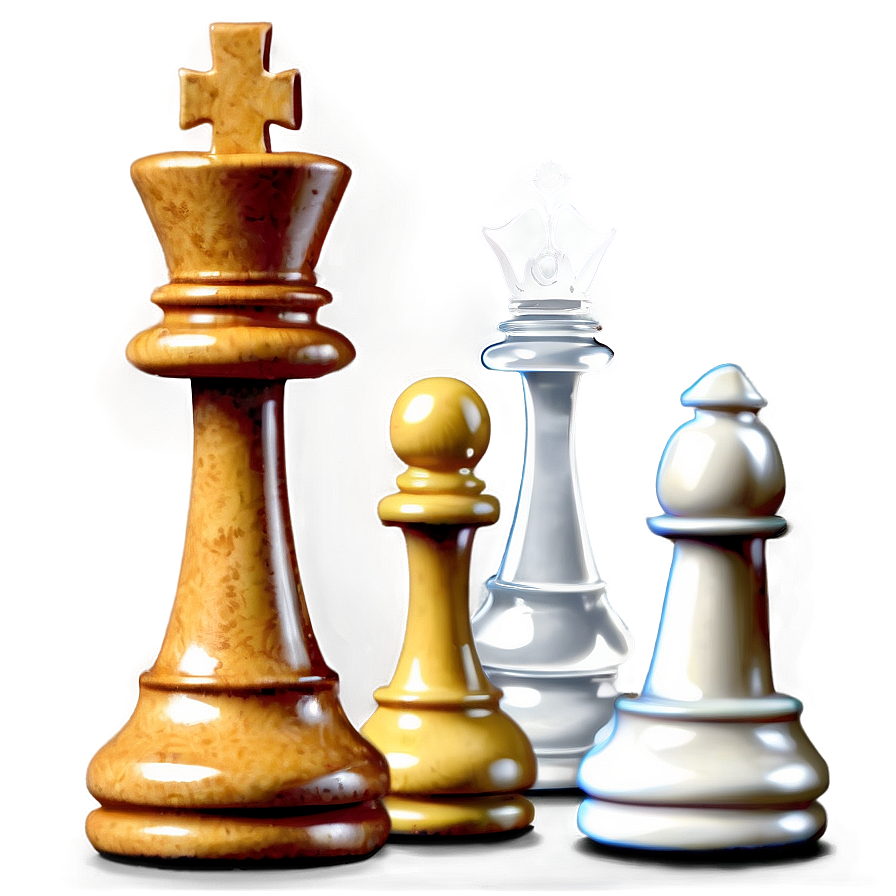 Chess Pieces With Shadows Png Aoy PNG