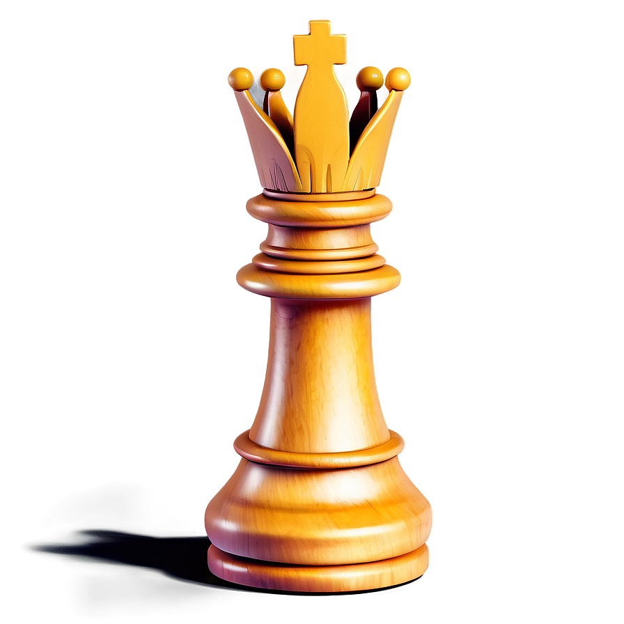 Chess Queen Power Png 05212024 PNG