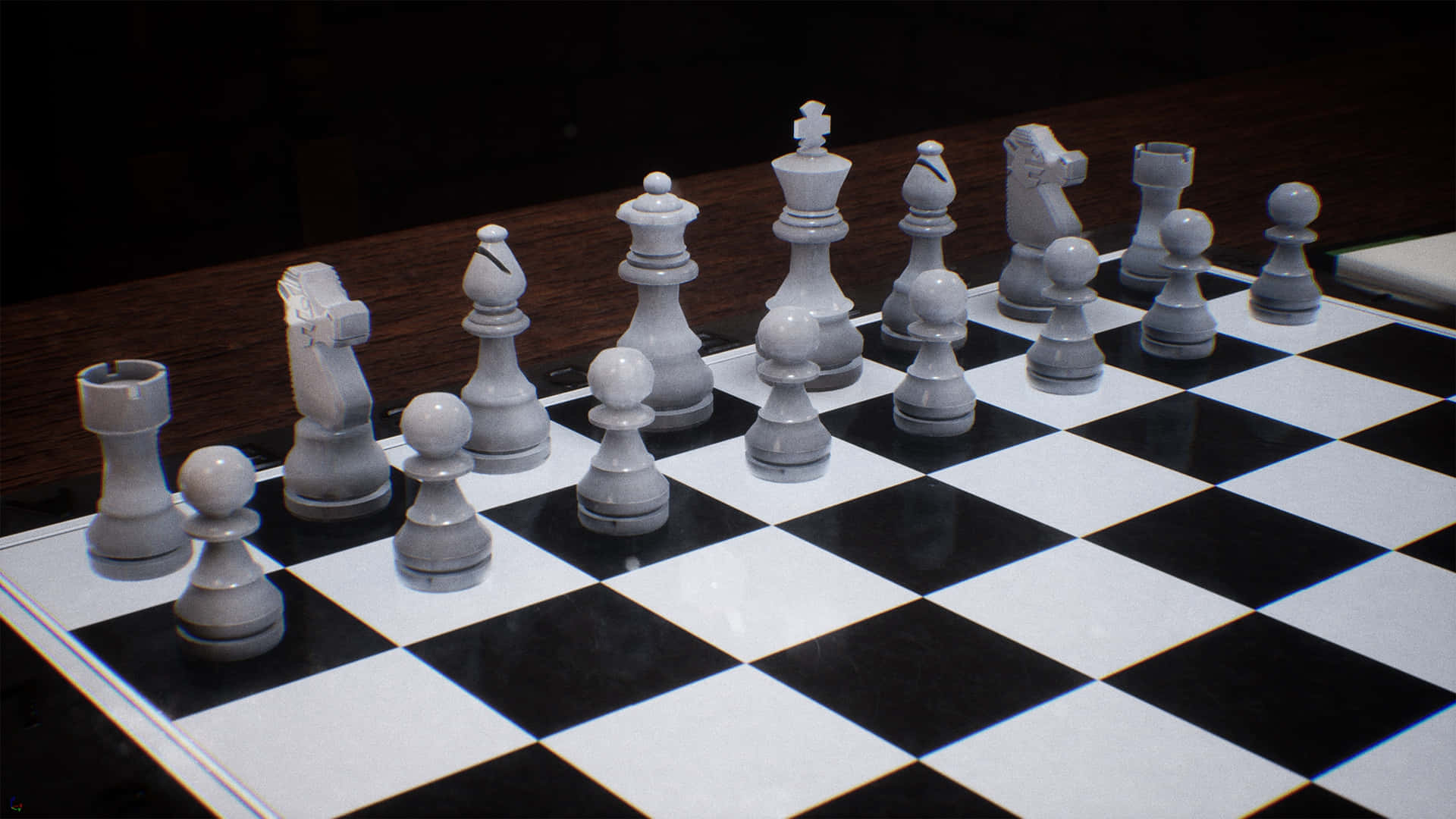 Strategize your move and become the ultimate Chess grandmaster. Wallpaper