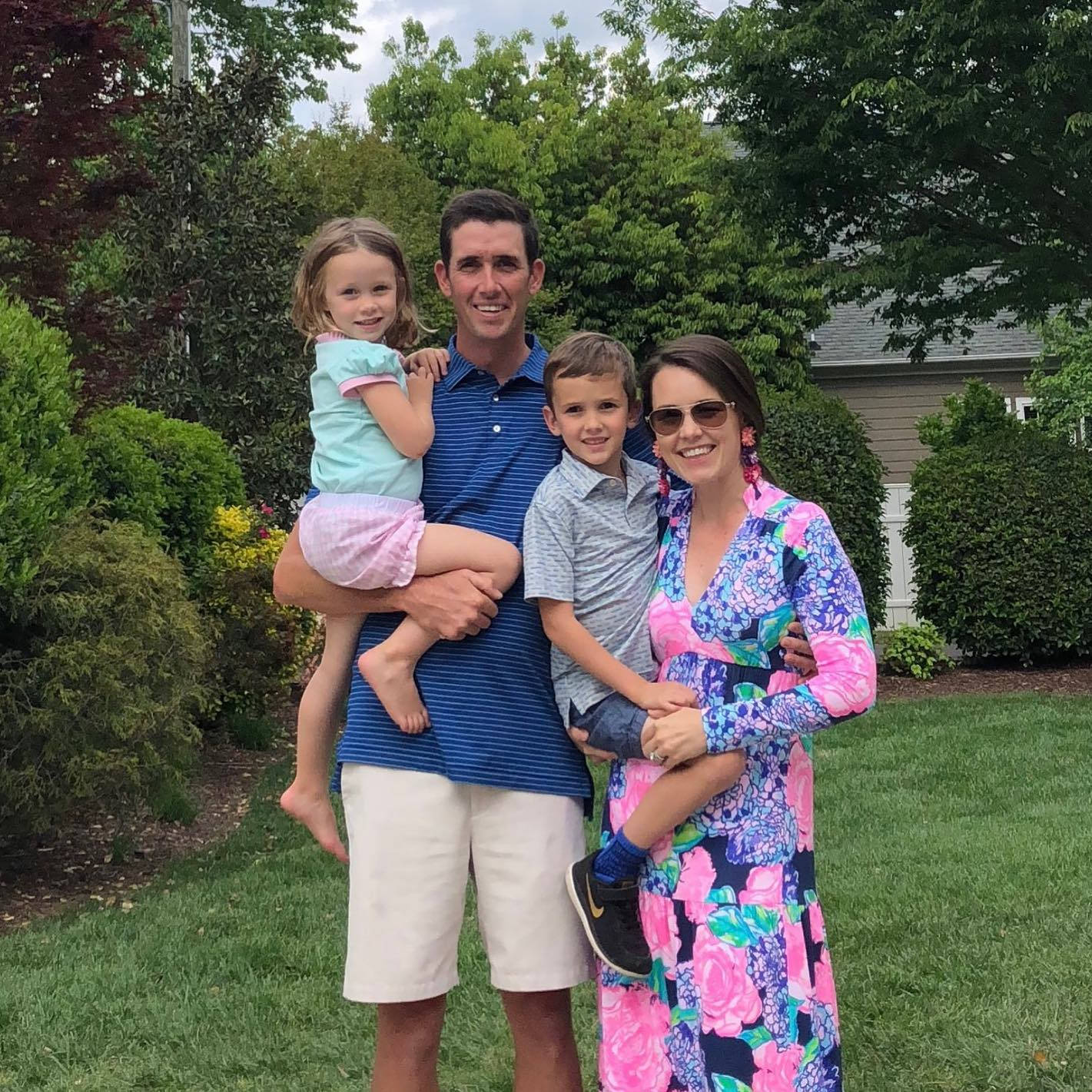 Chesson Hadley With Family Wallpaper
