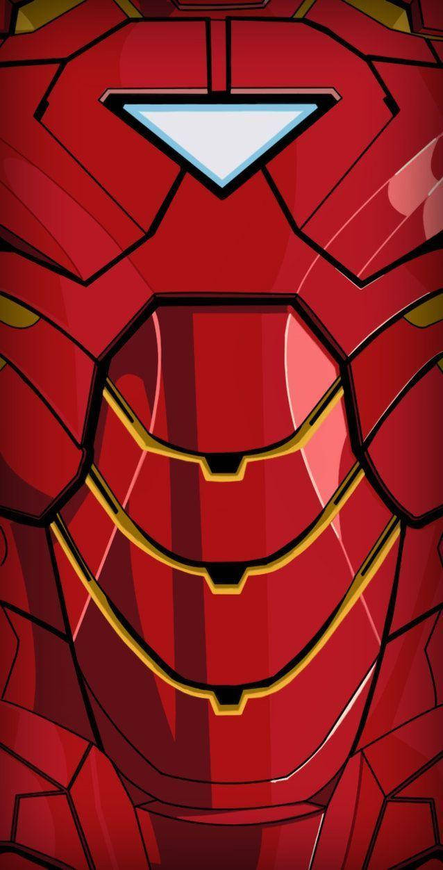 Chest Armor Iron Man Android Wallpaper