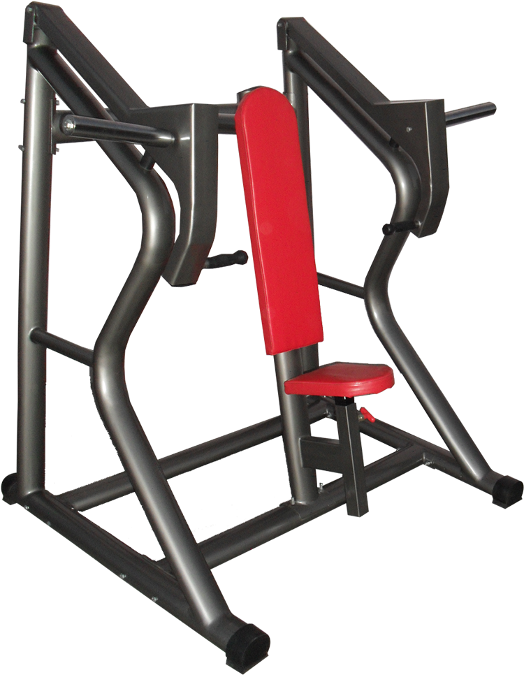 Chest Press Machine Isolated PNG