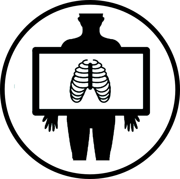 Chest Xray Illustration PNG